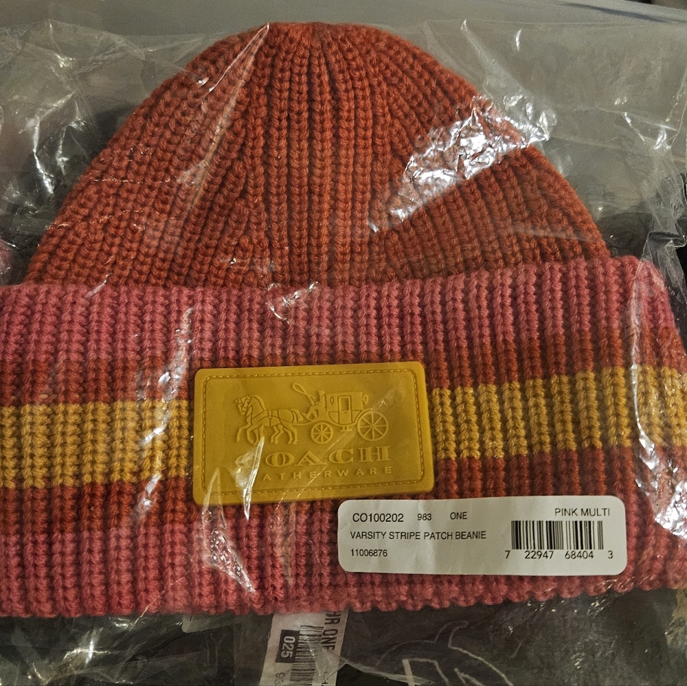 Coach Hat
